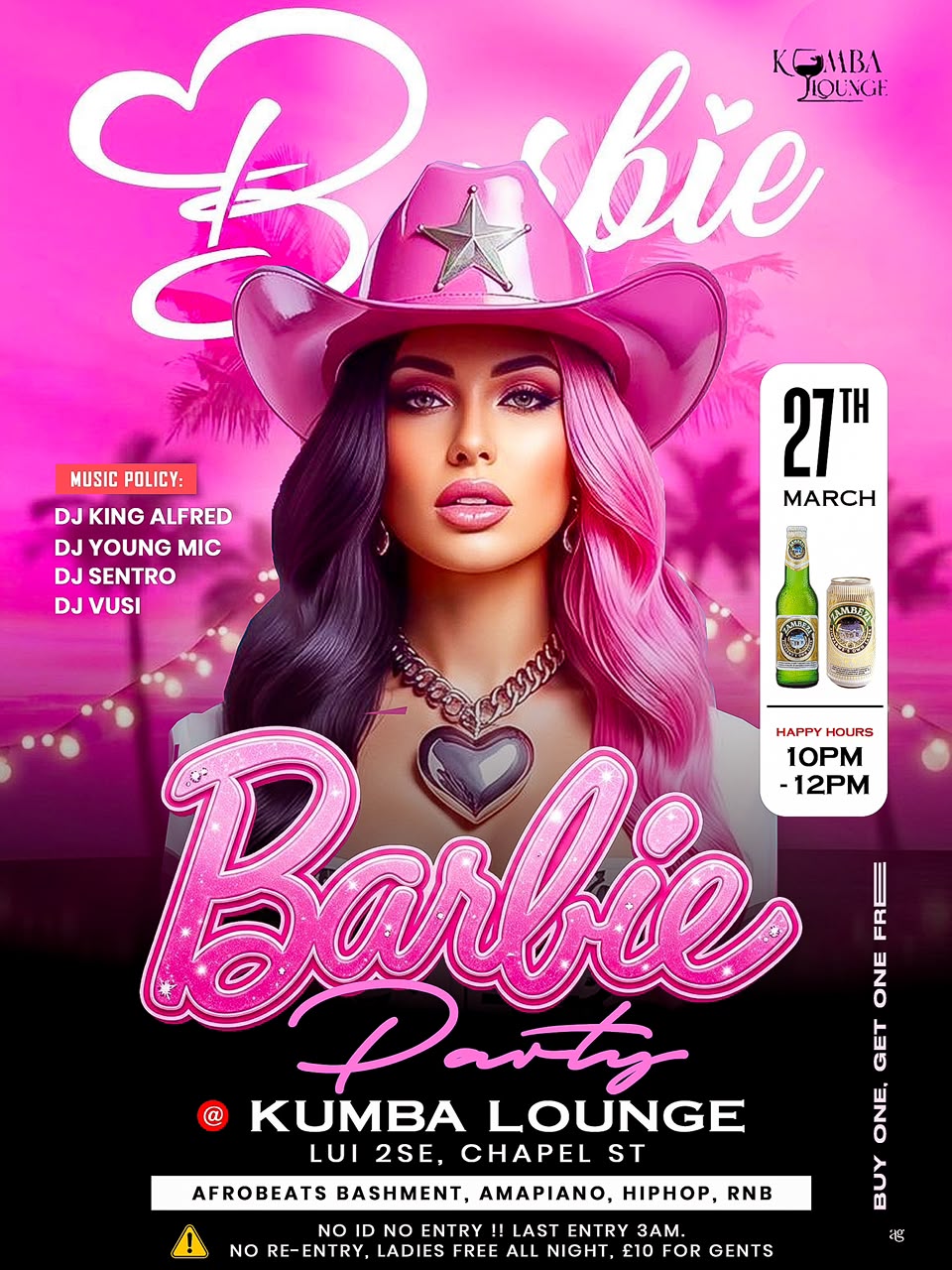 Party Flyer 1